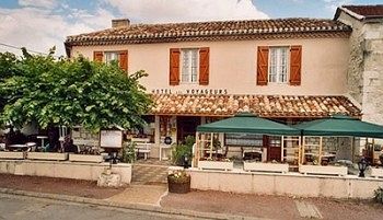 Logis Hotels - Hotel Et Restaurant Les Voyageurs Tournon-dʼAgenais Kültér fotó