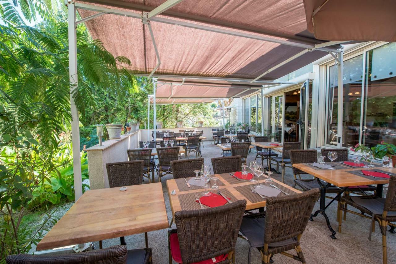 Logis Hotels - Hotel Et Restaurant Les Voyageurs Tournon-dʼAgenais Kültér fotó